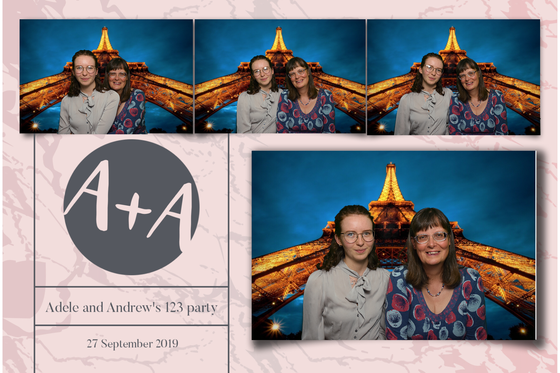 Adele and Andrew's birthday party | View more photos from the event at gallery.blissbooth.co.uk/u/BlissBooth/Adele-and-Andrews-birthday-party